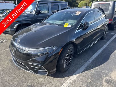 Certified 2022 Mercedes-Benz EQS 580 4MATIC Sedan w/ Pinnacle Trim Package