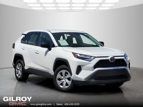 Used 2024 Toyota RAV4 LE FWD image 1