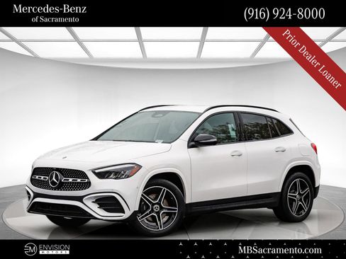 Certified 2025 Mercedes-Benz GLA 250 GLA 250 image 1
