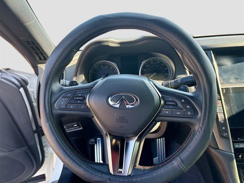 Used 2022 INFINITI Q60 Red Sport 400 w/ Cargo Package image 11