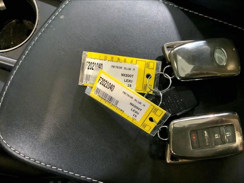 Used 2015 Lexus NX 200t AWD image 14