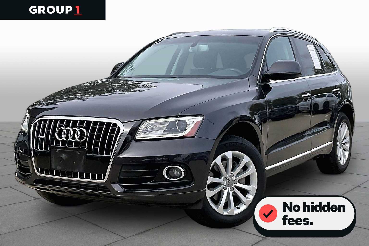 Used 2016 Audi Q5 2.0T Premium Plus w/ Technology Package AWD/4WD image 1
