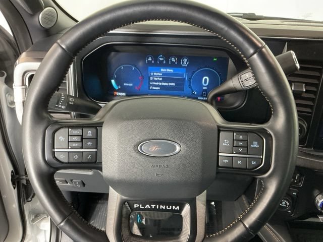 Used 2023 Ford F350 Platinum w/ Tremor Off-Road Package AWD/4WD image 18