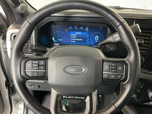 Used 2023 Ford F350 Platinum w/ Tremor Off-Road Package AWD/4WD image 18