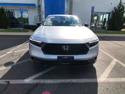 Certified 2025 Honda Accord SE