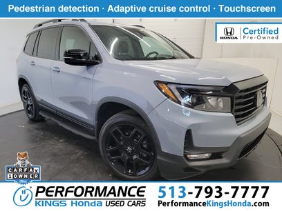 Used 2024 Honda Passport Black Edition