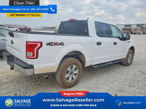 Used 2016 Ford F150 XLT w/ Trailer Tow Package image 4