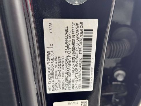 Used 2025 Acura TLX SH-AWD w/ A-SPEC Pkg image 16