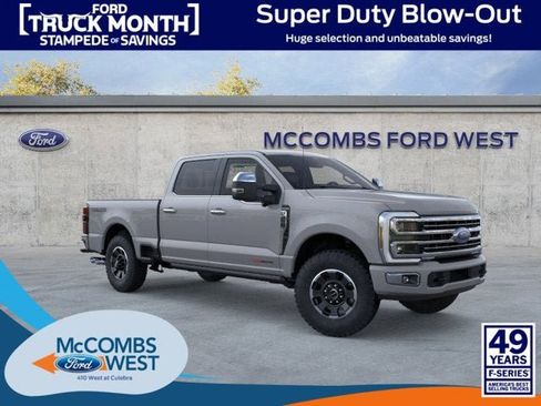 New 2026 Ford F250 Platinum w/ Platinum Plus Package image 1