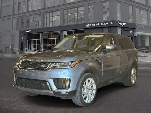 Used 2019 Land Rover Range Rover Sport HSE AWD/4WD image 1