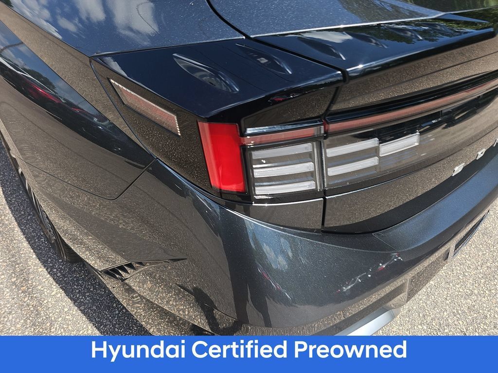 Certified 2025 Hyundai Sonata SEL FWD image 29