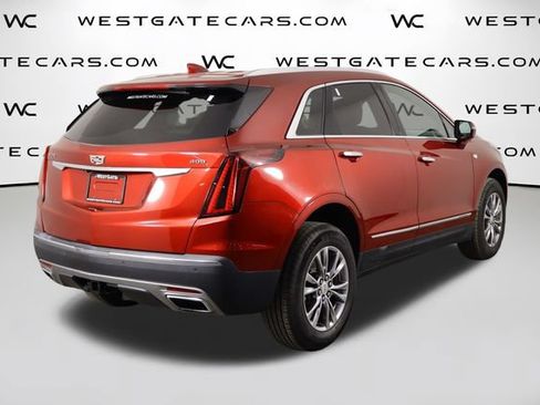 Used 2021 Cadillac XT5 Premium Luxury w/ LPO, Floor Liner Package FWD image 45