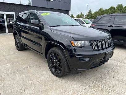 Certified 2021 Jeep Grand Cherokee Laredo X