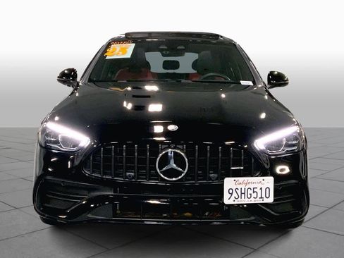 Used 2025 Mercedes-Benz C 43 AMG 4MATIC Sedan image 3