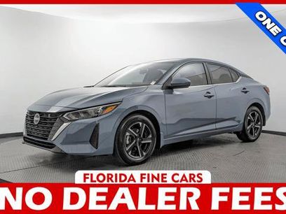 Used 2025 Nissan Sentra SV
