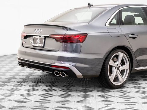 Used 2023 Audi S4 Premium Plus w/ Premium Plus Package AWD/4WD image 37