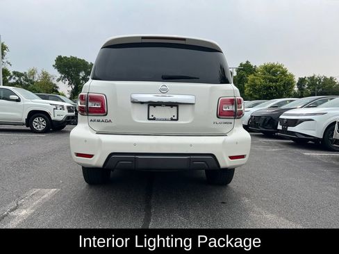 Used 2019 Nissan Armada Platinum w/ Interior Lighting Package AWD/4WD image 12