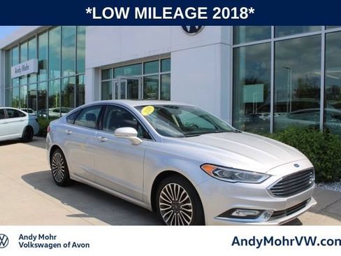 Used 2018 Ford Fusion Titanium AWD/4WD image 1
