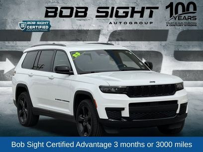 Used 2023 Jeep Grand Cherokee L Laredo