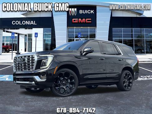 Used 2026 GMC Yukon Denali w/ Denali Reserve Package AWD/4WD image 1