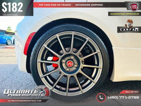 Used 2012 FIAT 500 Abarth w/ Safety & Convenience Pkg FWD image 33