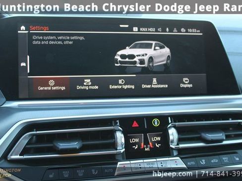 Used 2022 BMW X6 xDrive40i w/ Executive Package image 30