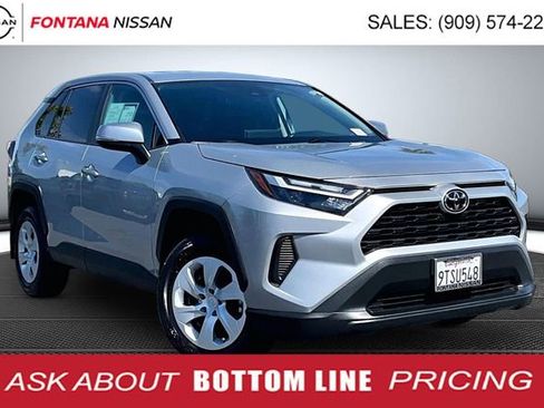 Used 2025 Toyota RAV4 LE FWD image 1