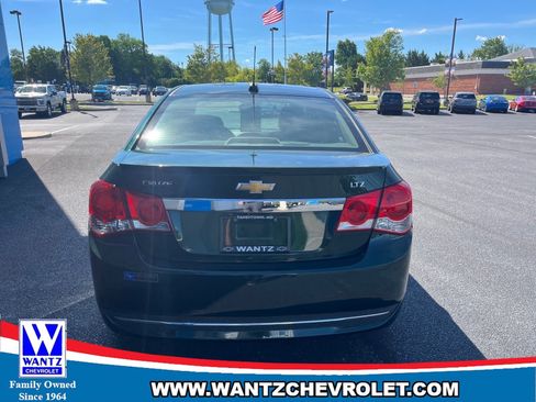 Used 2015 Chevrolet Cruze LTZ w/ Sun, Sound and Sport Package FWD image 7