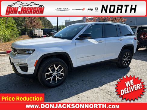 Used 2024 Jeep Grand Cherokee Limited w/ Luxury Tech Group II RWD image 1