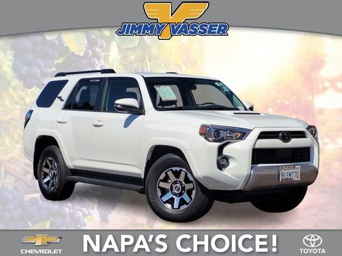 Certified 2024 Toyota 4Runner TRD Off-Road Premium AWD/4WD image 1