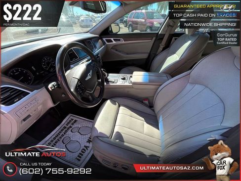 Used 2015 Hyundai Genesis 3.8 w/ Option Group 04 RWD image 9