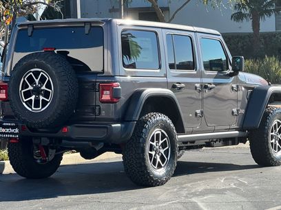 New 2026 Jeep Wrangler Unlimited Rubicon w/ Safety Group