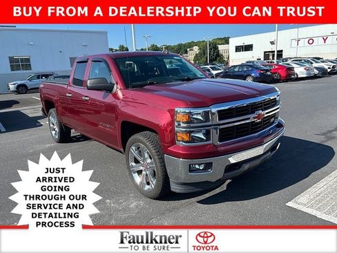 Used 2014 Chevrolet Silverado 1500 LT w/ All Star Edition AWD/4WD image 1