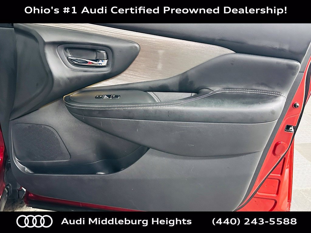 Used 2017 Nissan Murano Platinum w/ Platinum Technology Package AWD/4WD image 28