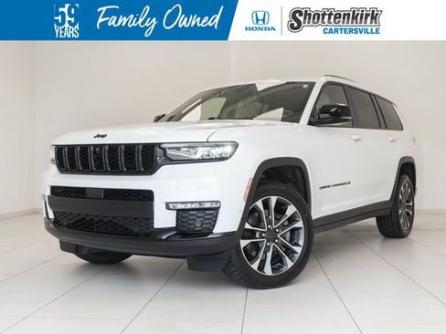 Used 2024 Jeep Grand Cherokee L Limited w/ Luxury Tech Group II RWD image 1