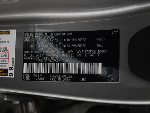 Used 2026 Lexus GX 550 w/ Accessory Package (2T) image 41