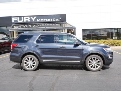 Used 2017 Ford Explorer Limited w/ Equipment Group 301A