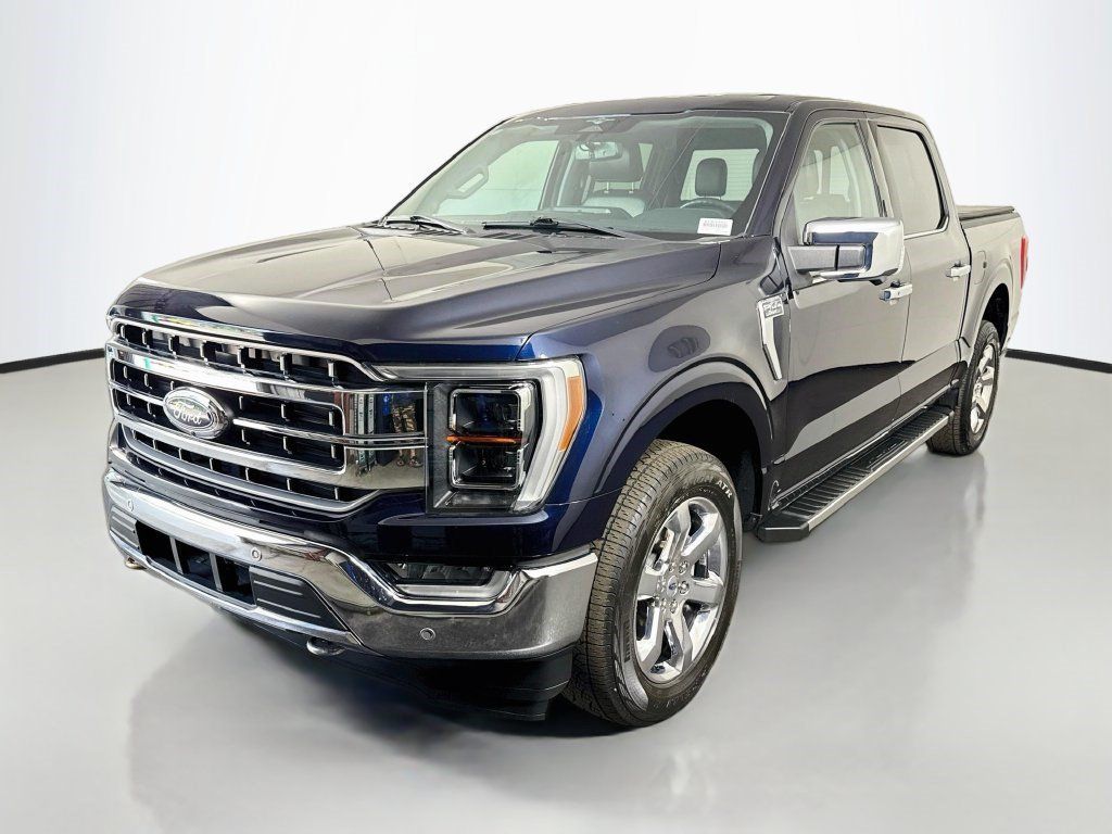Used 2023 Ford F150 Lariat w/ Equipment Group 502A High AWD/4WD image 4