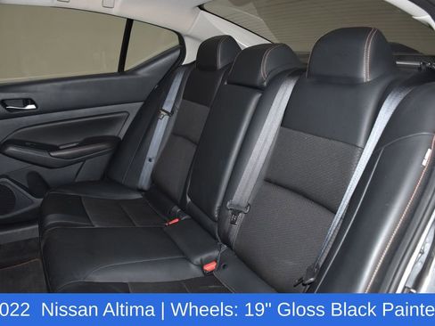 Used 2022 Nissan Altima 2.5 SR w/ Midnight Edition Package AWD/4WD image 29