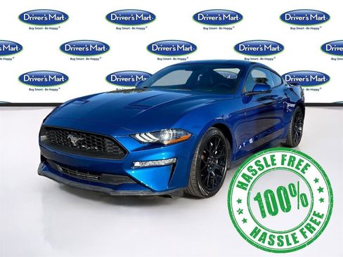 Used 2018 Ford Mustang Premium w/ Ecoboost Performance Package image 3
