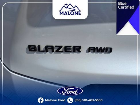 Used 2024 Chevrolet Blazer RS w/ Driver Confidence II Package AWD/4WD image 18