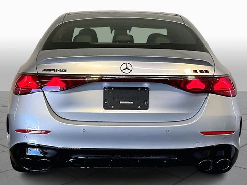New 2026 Mercedes-Benz E 53 AMG e 4MATIC Sedan image 4