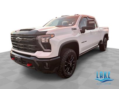 Used 2025 Chevrolet Silverado 3500 LTZ w/ Trail Boss Package