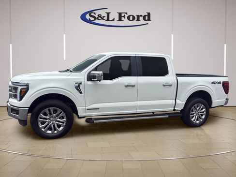 Certified 2025 Ford F150 Lariat w/ Equipment Group 502A High AWD/4WD image 5