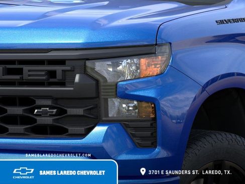 New 2026 Chevrolet Silverado 1500 Custom w/ Turbomax Blackout Package image 10