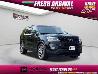 Used 2017 Ford Explorer Sport w/ Equipment Group 401A