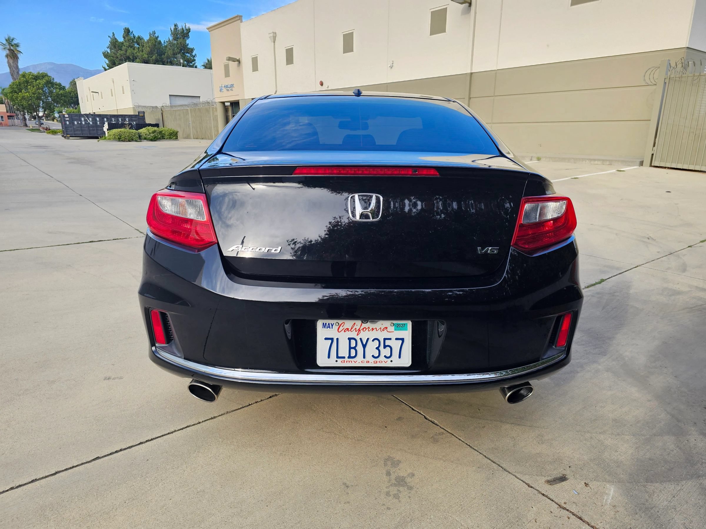 Used 2015 Honda Accord EX-L image 6