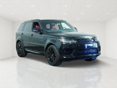 Used 2020 Land Rover Range Rover Sport HST