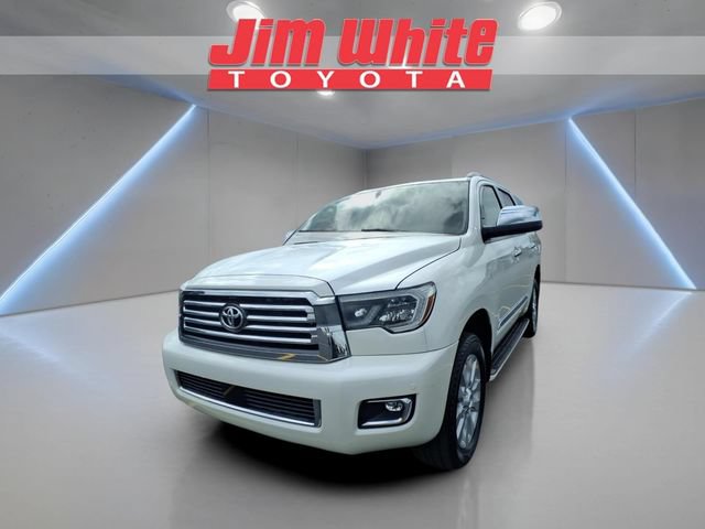 Used 2019 Toyota Sequoia Platinum AWD/4WD image 1