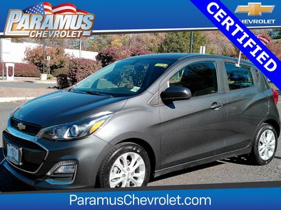 Certified 2021 Chevrolet Spark LT